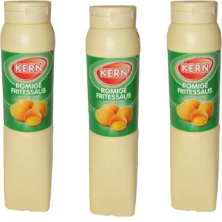 Kern Gewürz-Sauce "Romige Fritessaus" 3x 750ml (Cremige Frittensauce)