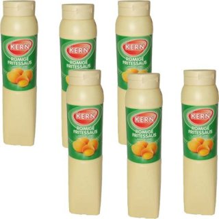 Kern Gewürz-Sauce Romige Fritessaus 6 x 750ml