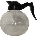 HENDI Kaffee-Kanne 1,8l aus Glas (Gastonomie Ersatzkanne)