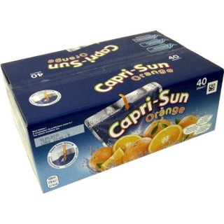 Capri-Sonne Orange Erfrischungsgetränk, 40er Packung (40 x 200ml)
