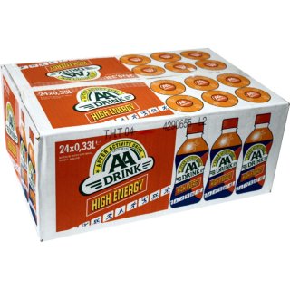 AA High Energy-Drink 24 x 0,33l PET-Flasche