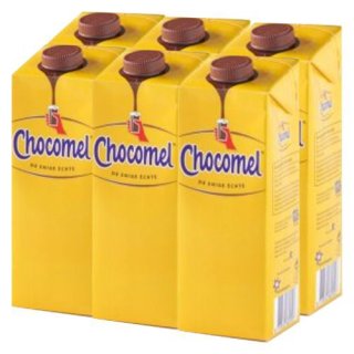 Chocomel Kakao Classic 6 x 1000ml Karton Pack