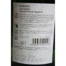 Baden Gutedel Weißwein trocken 12% Vol. 1L