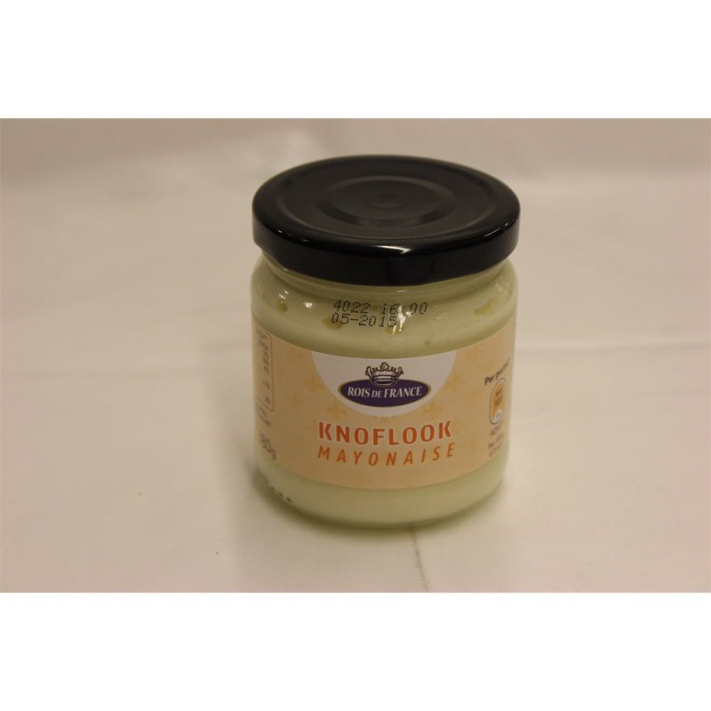Rois de France Gourmet Knoflook Mayonaise 180g Glas (Knoblauch Mayonn Rois de France Gourmet Knoflook Mayonaise 180g Glas (Knoblauch Mayonn