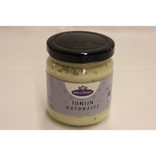 Rois de France Gourmet Tonijn Mayonaise 180g Glas (Thunfisch Mayonnaise)