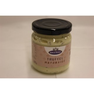 Rois de France Gourmet Truffel Mayonaise 180g Glas (Trüffel Mayonnaise)