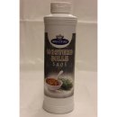Rois de France Gourmet Sauce Mosterd Dille 800ml Flasche...