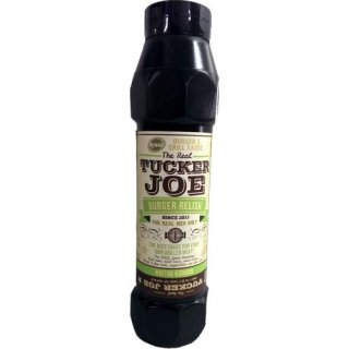 The Real Tucker Joe Barbecue Sauce Burger Relish 800ml Flasche (Grill-Sauce)