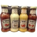 Heinz Gewürz-Sauce 57 4 Sorten 4 x 250ml Flasche...