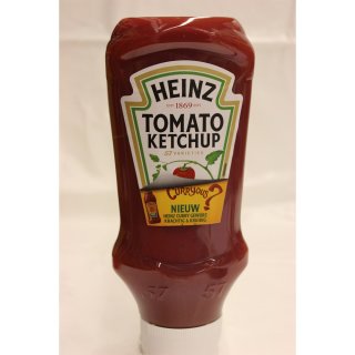 Heinz Gewürz-Sauce Original Tomaten-Ketchup 605ml Flasche (700g)
