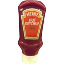 Heinz Gewürz-Sauce Hot Ketchup 500ml Flasche (570g)