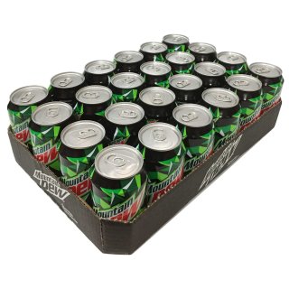 Mountain Dew Classic 24x0,33l Dose (GER)