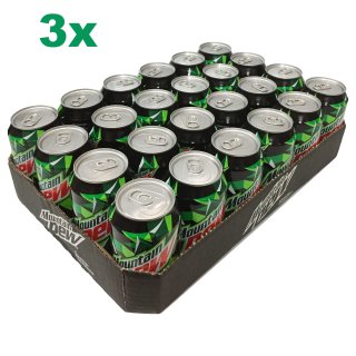 Mountain Dew Classic XXL-Paket (72 Dosen mit 0,33l) GER