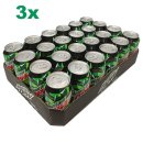 Mountain Dew Classic XXL-Paket (72 Dosen mit 0,33l) GER
