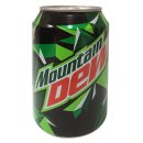 Mountain Dew Classic XXL-Paket (72 Dosen mit 0,33l) GER