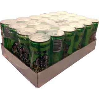 Blue Bastard Energy Drink Guarana (24x0,25l Dose)
