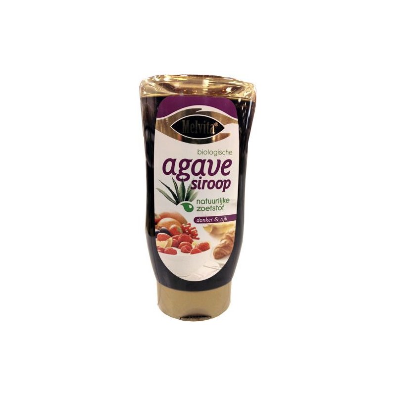 Melvita Agave Siroop donker & rijk 250ml Dosierflasche (Agave-Sirup d