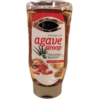 Melvita Agave Siroop licht & mild 250ml Dosierflasche (Agave-Sirup hell)