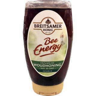 Breitsamer Honig Enzymrijke Bee Energy 350g Dosierflasche (reich an Enzymen)
