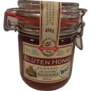 Bihophar Bio-Honig Blüten Honig flüssig 450g...