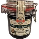 Bihophar Bio-Honig Wald Honig flüssig 450g Einmachglas