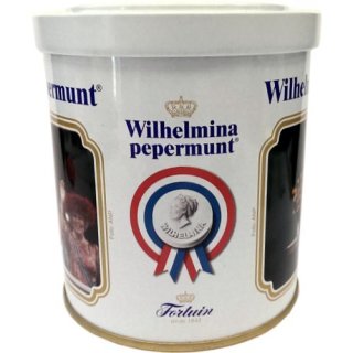 Wilhelmina Peppermunt Pastillen 450g in Geschenkdose (Pfefferminz)
