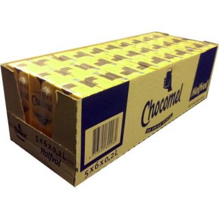 Chocomel Kakao Halfvol 30 Trinkpäckchen á 200ml Karton Pack