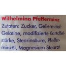 Wilhelmina Peppermunt Pastillen 1000g Beutel (Pfefferminz)
