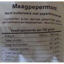 Fortuin Maagpepermunt Pastillen 6 Beutel á 1000g (Pfefferminz)