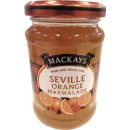 Mackays Seville Orange Marmalade 340g Glas (Marmelade aus...