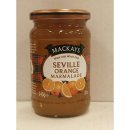 Mackays Seville Orange Marmalade 340g Glas (Marmelade aus Sevilla-Orangen)