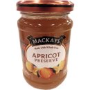 Mackays Apricot Marmalade 340g Glas (Aprikosen-Marmelade)