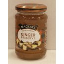 Mackays Ginger Marmalade 340g Glas (Ingwer-Marmelade)