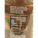 Mackays Rhubarb & Ginger Marmalade 340g Glas (Rhabarber-Ingwer-Marmelade)