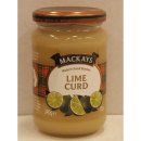Mackays Lime Curd 340g Glas (Limonen-Creme)