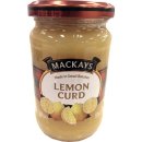 Mackays Lemon Curd 340g Glas (Zitronen-Creme)