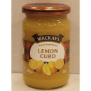 Mackays Lemon Curd 340g Glas (Zitronen-Creme)