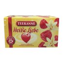 Teekanne Heiße Liebe mit Himbeer/Vanillearoma...