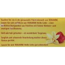 Teekanne Heiße Liebe mit Himbeer/Vanillearoma...