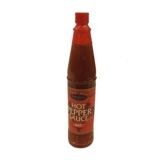 Santa Maria Hot Pepper Sauce Hot (85 ml Flasche)