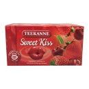 Teekanne Sweet Kiss mit feinem Kirsch- und Erdbeeraroma (20x3g Packung)