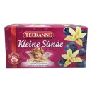 Teekanne Kleine Sünde mit feinem Heidelbeer- und cremigem Vanillearoma (20x3g Packung)