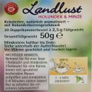 Teekanne Kräutertee Landlust Holunder Minze (20x2,5g Packung)