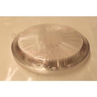 take dis "Dessertbord transparant"  Ø 18cm, 12 Stück (Kunststoff Dessert-Teller, transparent)