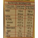 Mrs H.S. Balls Peach Chutney 470g Flasche (Pfirsich)