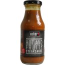 Weber Hot And Fruity Steaksauce (240ml Glas)