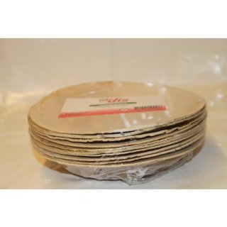 take dis Palmblad bord biologisch afbreedbaar Ø 18cm, 10 Stück (Palmenblätter-Teller, biologisch abbaubar)