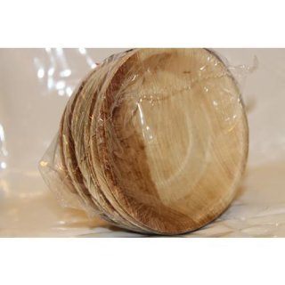 take dis Palmblad schaal biologisch afbreedbaar Ø 18cm, 10 Stück (Palmenblätter Schale, biologisch abbaubar)