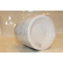 Schaalt wit 13cm, 250 Stück (Kunststoff Schale,...