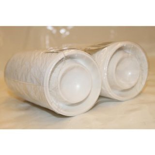 Eierdopjes Wit  200 Stück (Kunststoff Eierbecher, weiß)